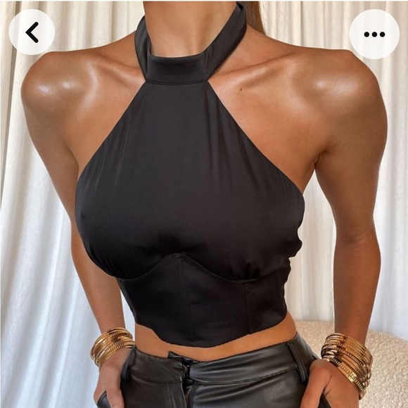 MESHKI CORSET TOP - Picture 2 of 4